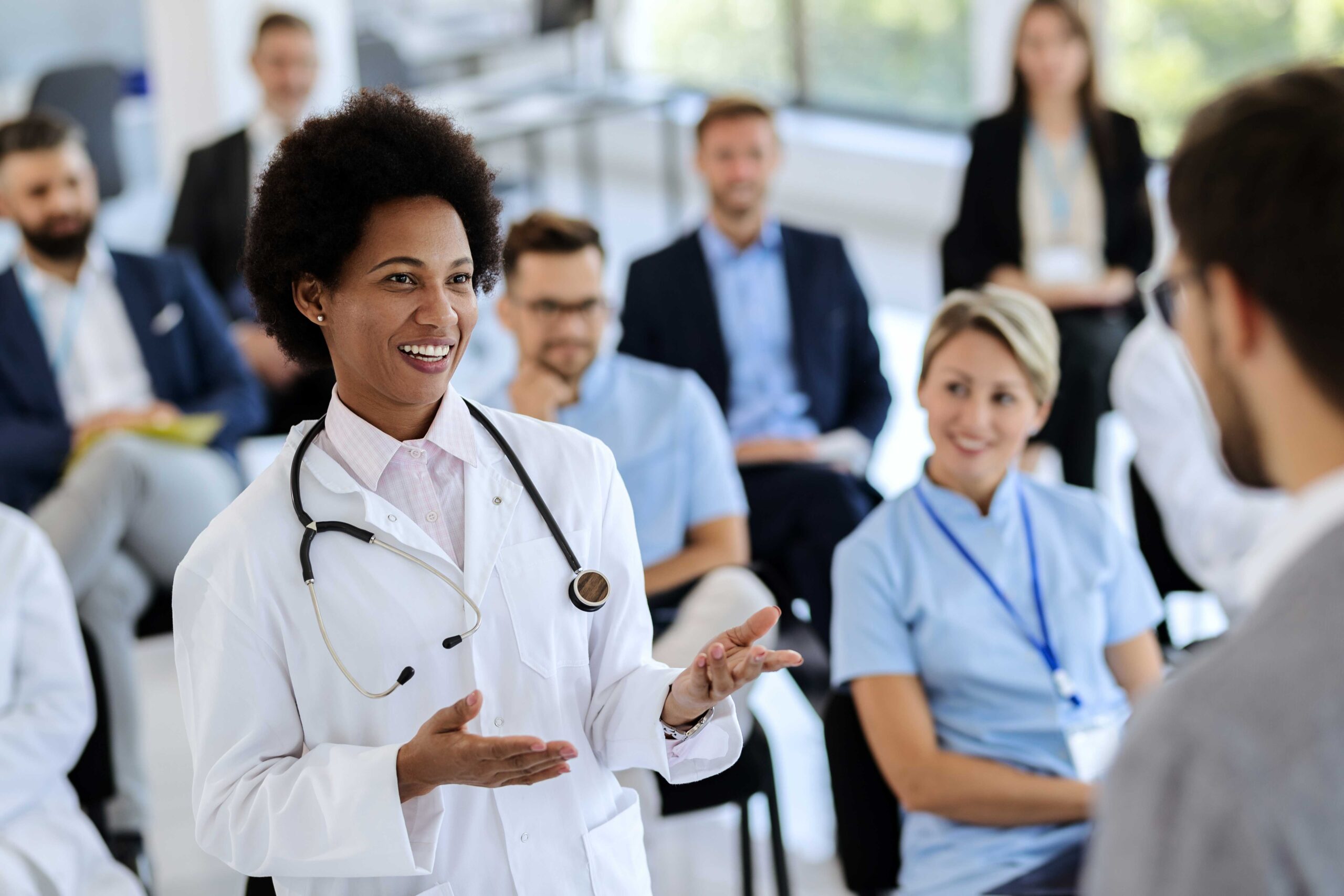 Training for rehabilitation for accreditation of public and specialized hospitals